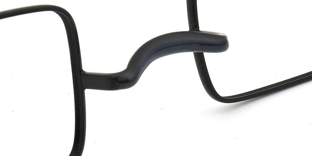 Taylen | Classic Rectangle Titanium Glasses Frames - Image 10
