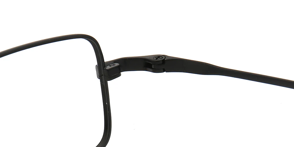 Taylen | Classic Rectangle Titanium Glasses Frames - Image 11