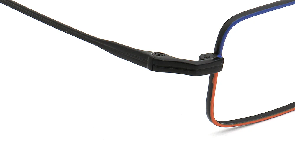 Taylen | Classic Rectangle Titanium Glasses Frames - Image 12