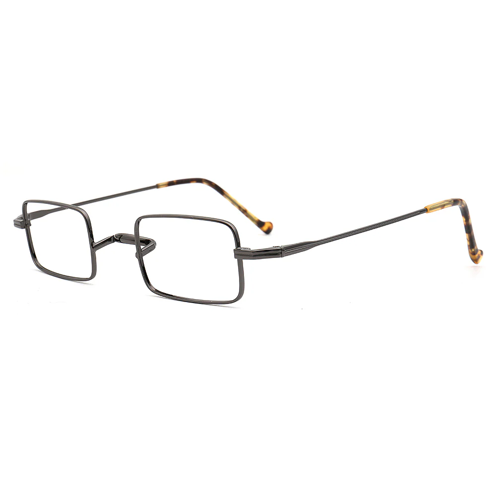 Taylen | Classic Rectangle Titanium Glasses Frames - Image 5
