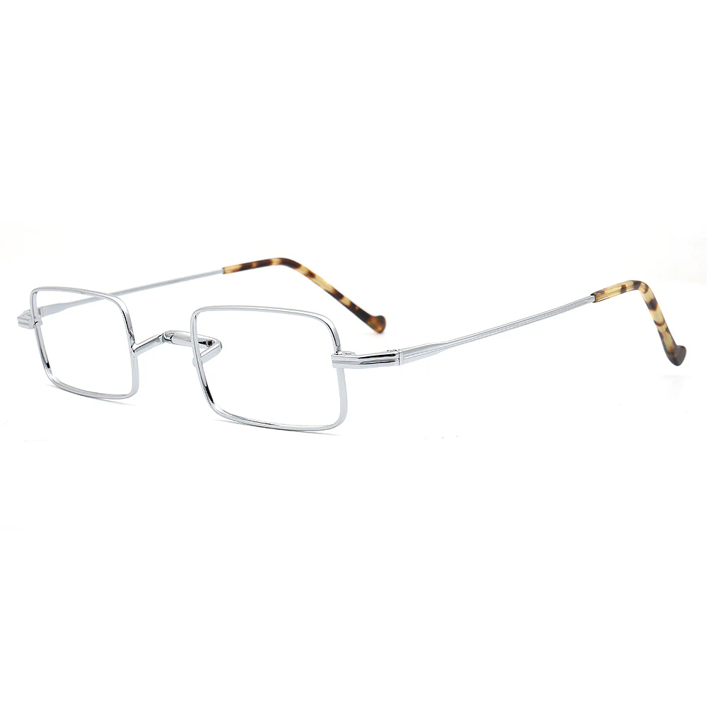 Taylen | Classic Rectangle Titanium Glasses Frames - Image 7