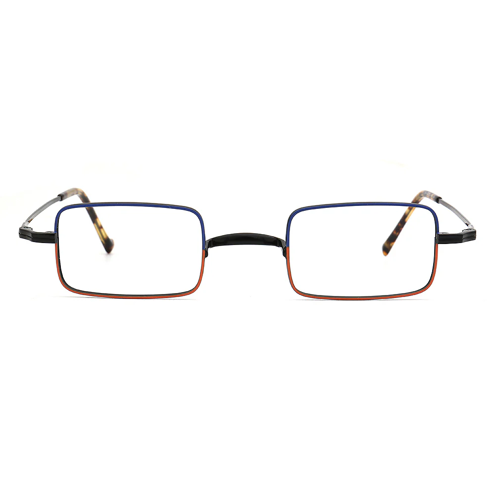 Taylen | Classic Rectangle Titanium Glasses Frames - Image 8