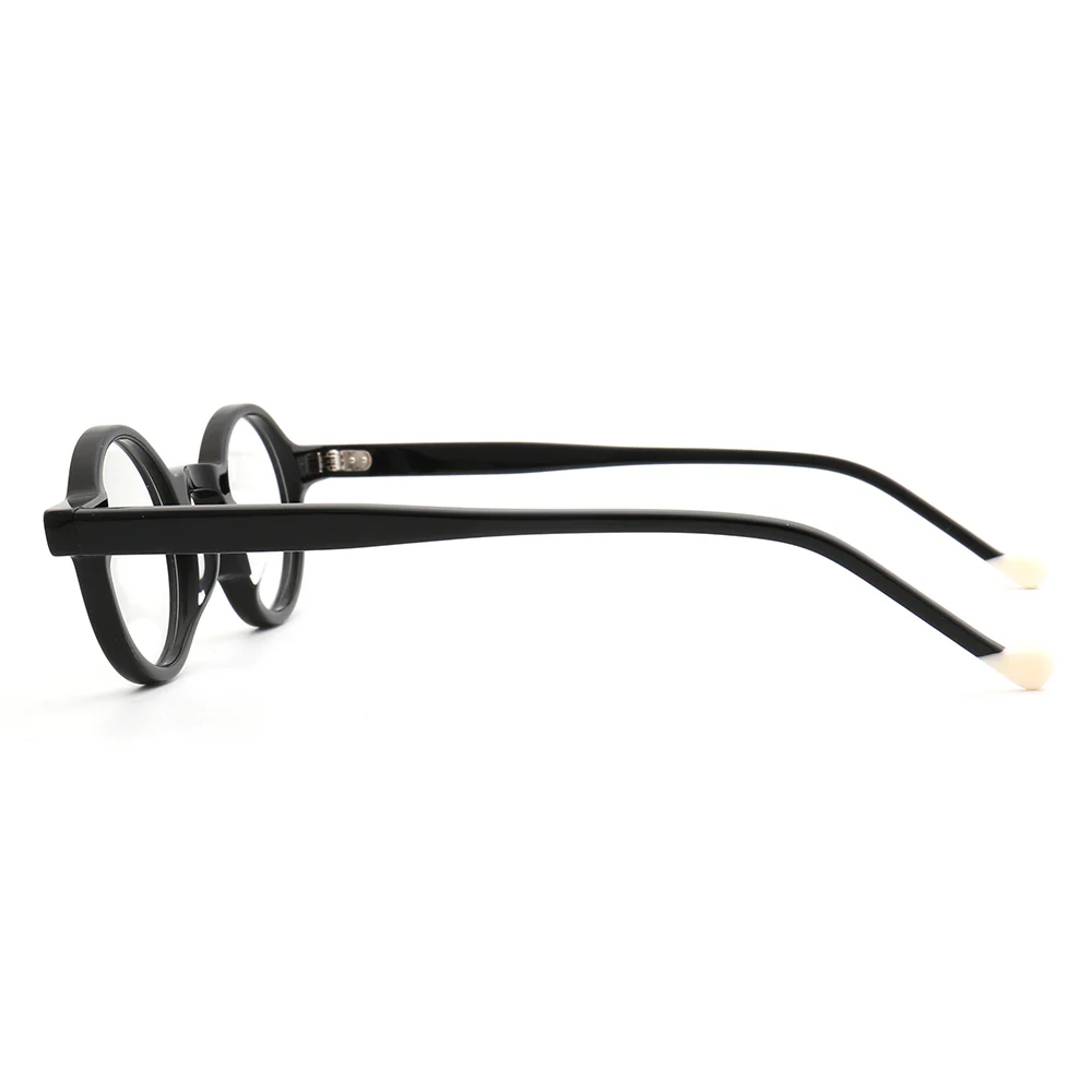 Crown | Mens & Womens Nerd Vintage Eyeglasses Round | Hipster Tortoise Retro Glasses Frames Online - Image 14