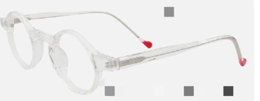 Crown | Mens & Womens Nerd Vintage Eyeglasses Round | Hipster Tortoise Retro Glasses Frames Online - Image 20