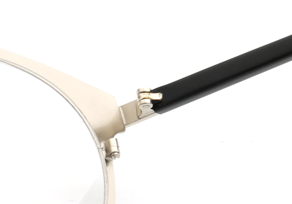 Faulkner | Round Mens Stainless Steel Glasses Frames | Double Bridge Womens Metal Eyeglasses Frames Vintage - Image 19