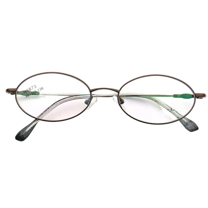 Adeline | Flexible Oval Memory Metal Spectacles - Image 10