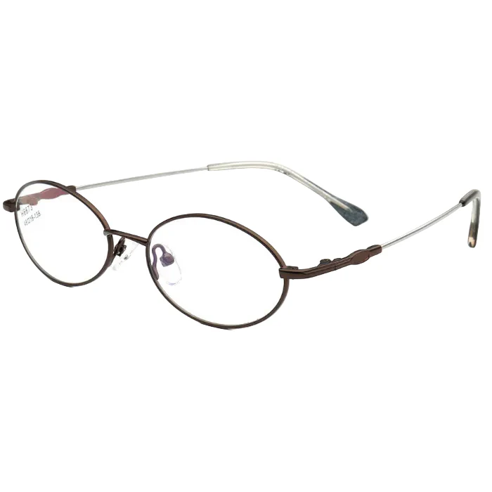 Adeline | Flexible Oval Memory Metal Spectacles - Image 11
