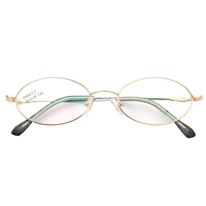 Adeline | Flexible Oval Memory Metal Spectacles - Image 12