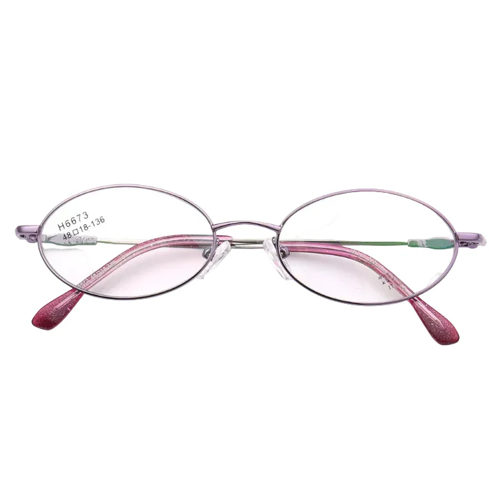 Adeline | Flexible Oval Memory Metal Spectacles - Image 18