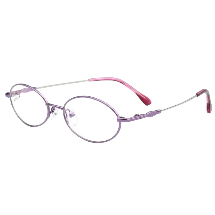 Adeline | Flexible Oval Memory Metal Spectacles - Image 19