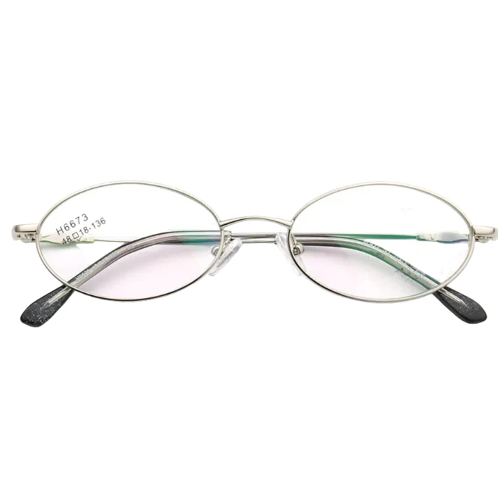 Adeline | Flexible Oval Memory Metal Spectacles - Image 20