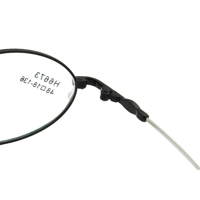 Adeline | Flexible Oval Memory Metal Spectacles - Image 23