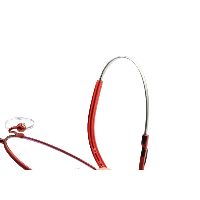 Adeline | Flexible Oval Memory Metal Spectacles - Image 25