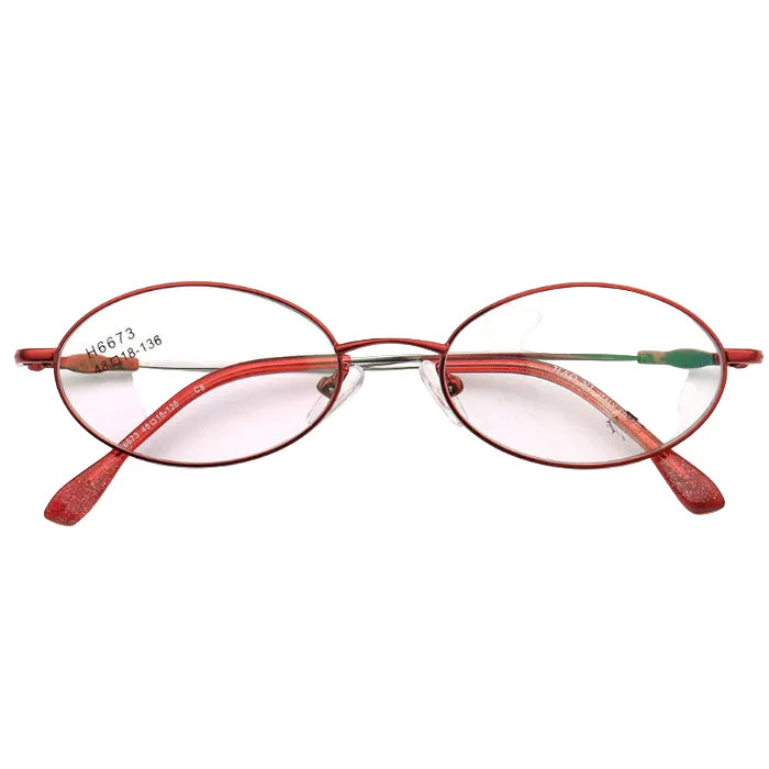 Adeline | Flexible Oval Memory Metal Spectacles - Image 4