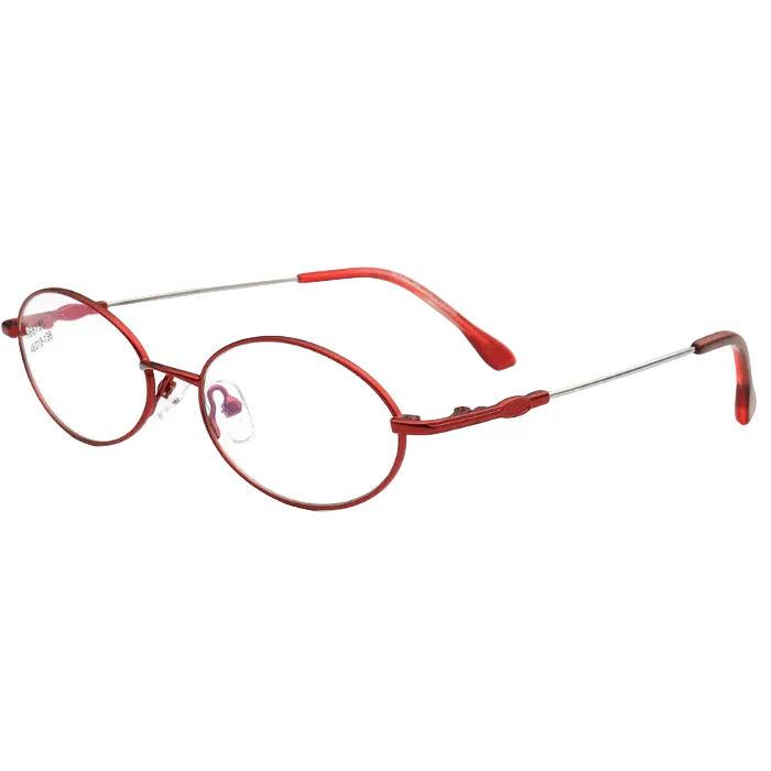 Adeline | Flexible Oval Memory Metal Spectacles - Image 5