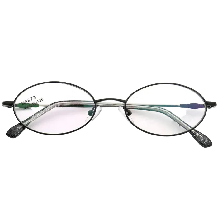 Adeline | Flexible Oval Memory Metal Spectacles - Image 6