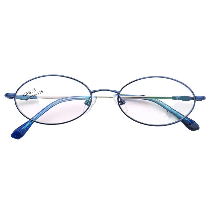 Adeline | Flexible Oval Memory Metal Spectacles - Image 8