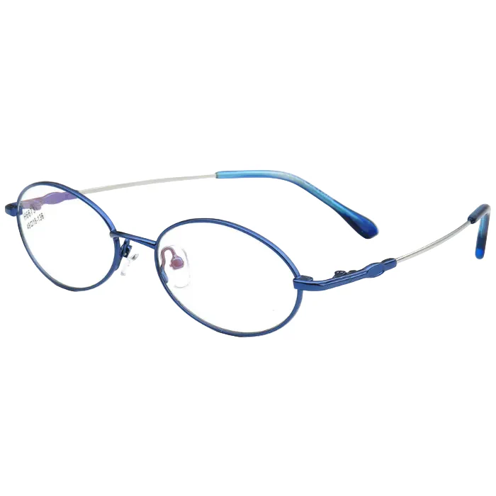 Adeline | Flexible Oval Memory Metal Spectacles - Image 9