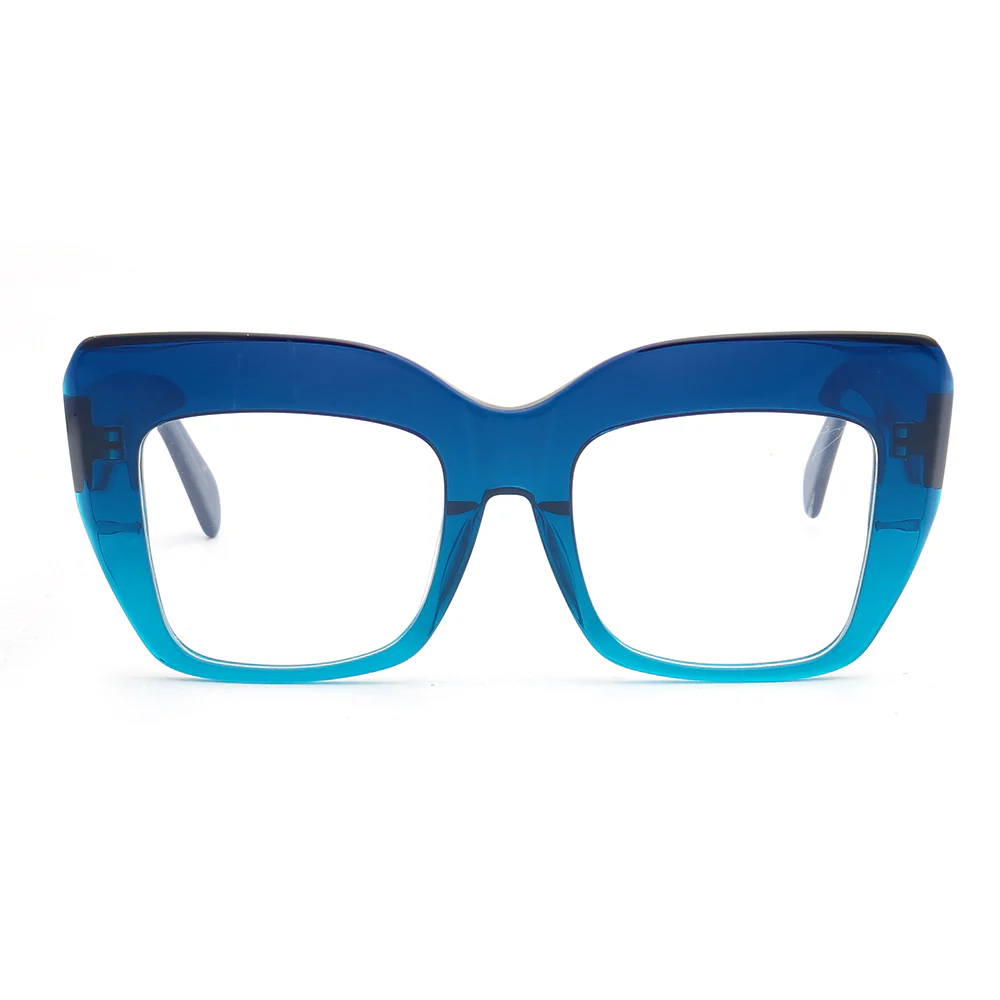 Vivian | Womens Oversized Butterfly Eyeglasses | Funky Square Optical Eyewear - Image 10