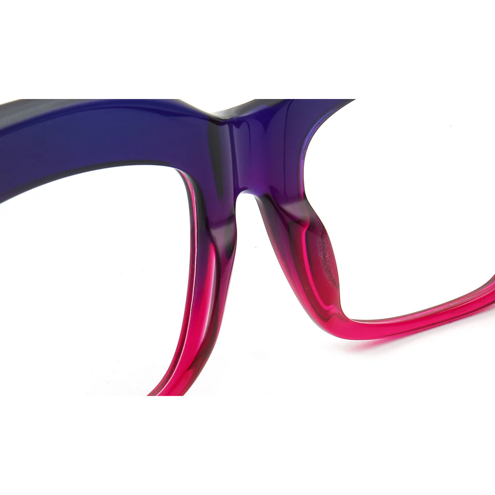 Vivian | Womens Oversized Butterfly Eyeglasses | Funky Square Optical Eyewear - Image 12