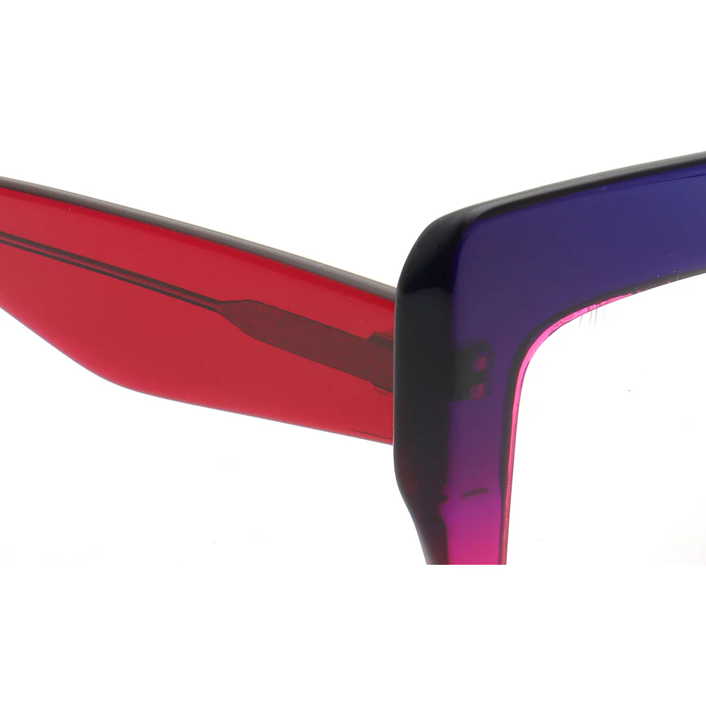 Vivian | Womens Oversized Butterfly Eyeglasses | Funky Square Optical Eyewear - Image 13
