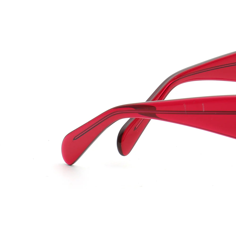 Vivian | Womens Oversized Butterfly Eyeglasses | Funky Square Optical Eyewear - Image 14