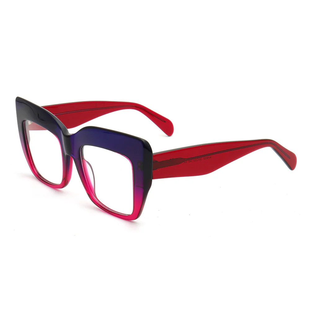 Vivian | Womens Oversized Butterfly Eyeglasses | Funky Square Optical Eyewear - Image 3