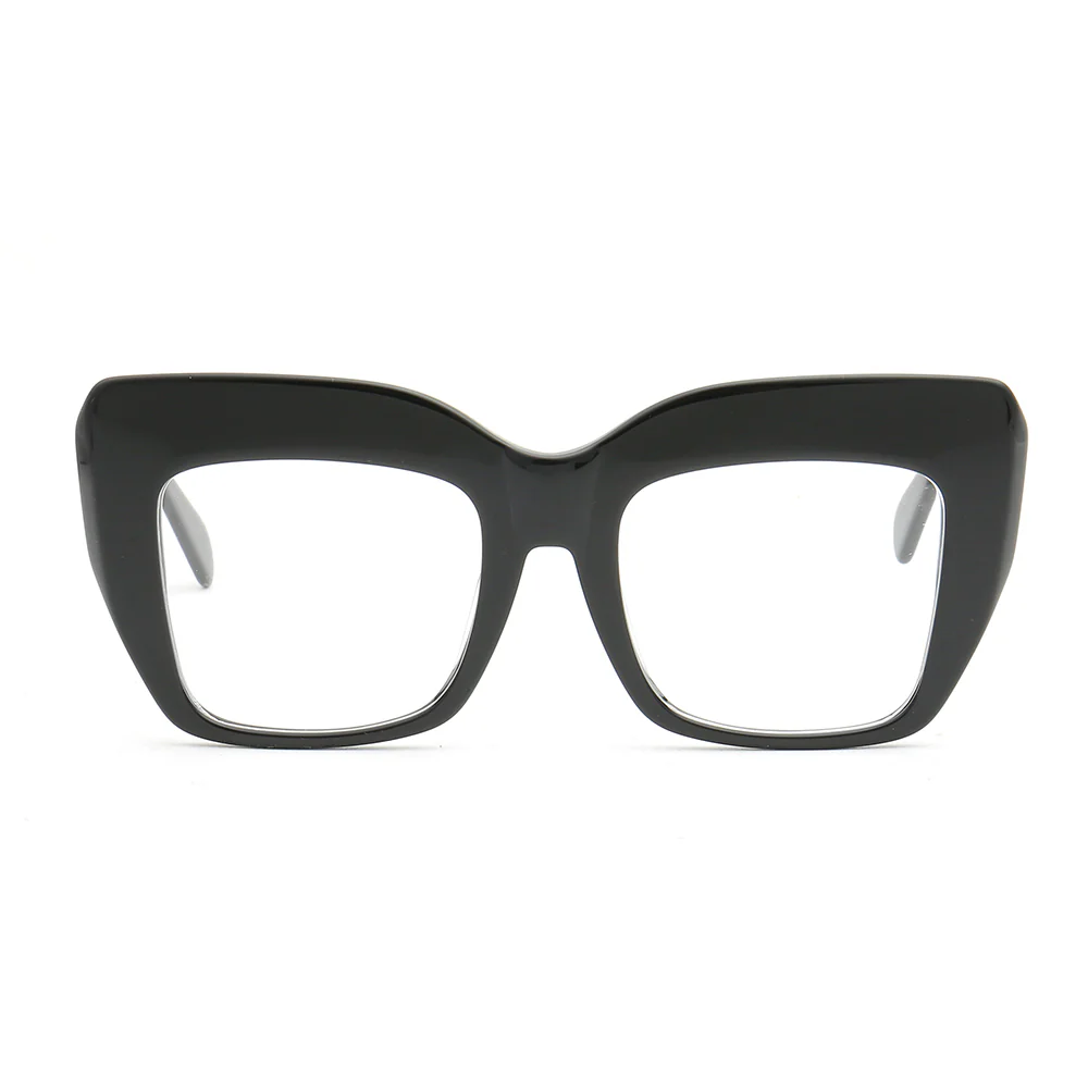 Vivian | Womens Oversized Butterfly Eyeglasses | Funky Square Optical Eyewear - Image 4