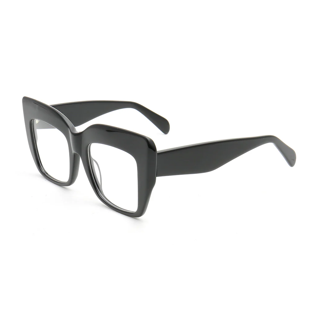 Vivian | Womens Oversized Butterfly Eyeglasses | Funky Square Optical Eyewear - Image 5