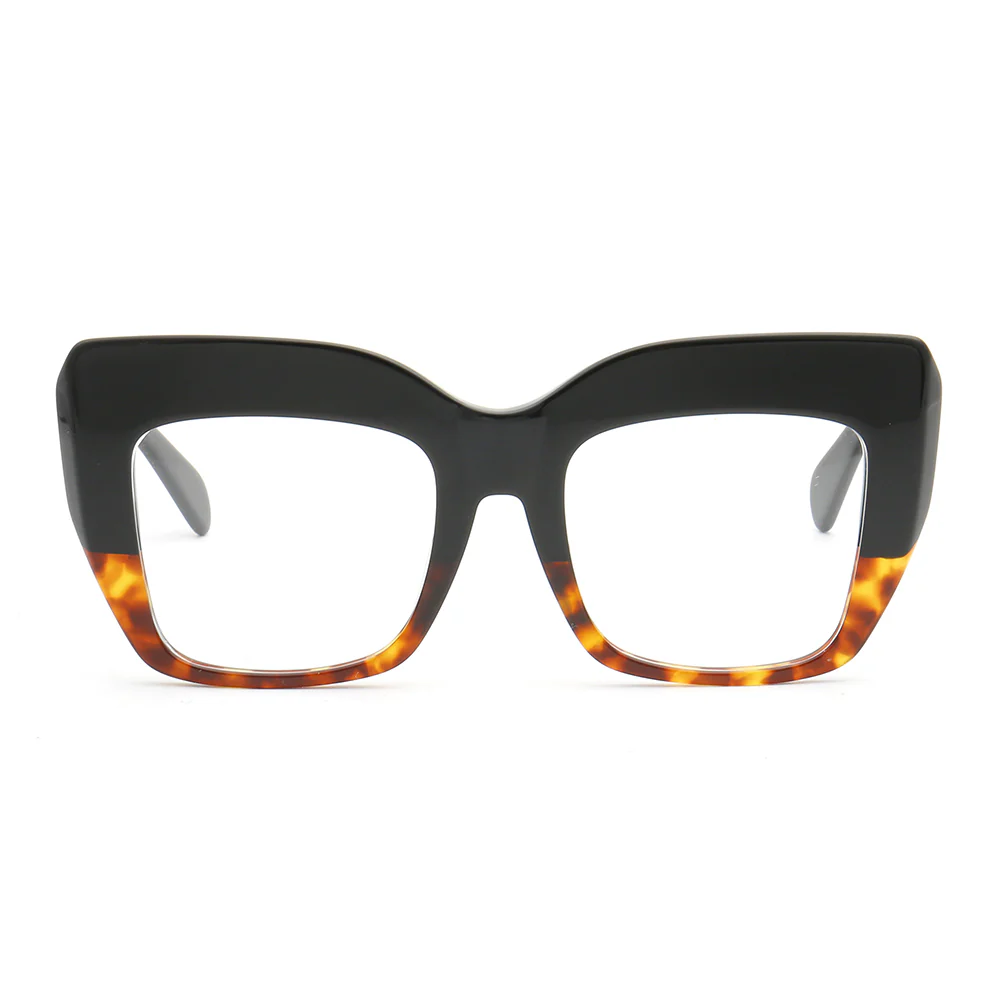 Vivian | Womens Oversized Butterfly Eyeglasses | Funky Square Optical Eyewear - Image 6