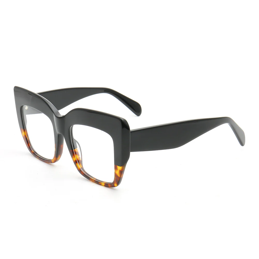 Vivian | Womens Oversized Butterfly Eyeglasses | Funky Square Optical Eyewear - Image 7