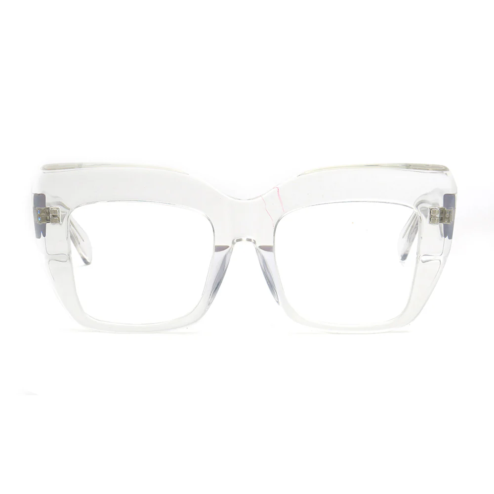 Vivian | Womens Oversized Butterfly Eyeglasses | Funky Square Optical Eyewear - Image 8
